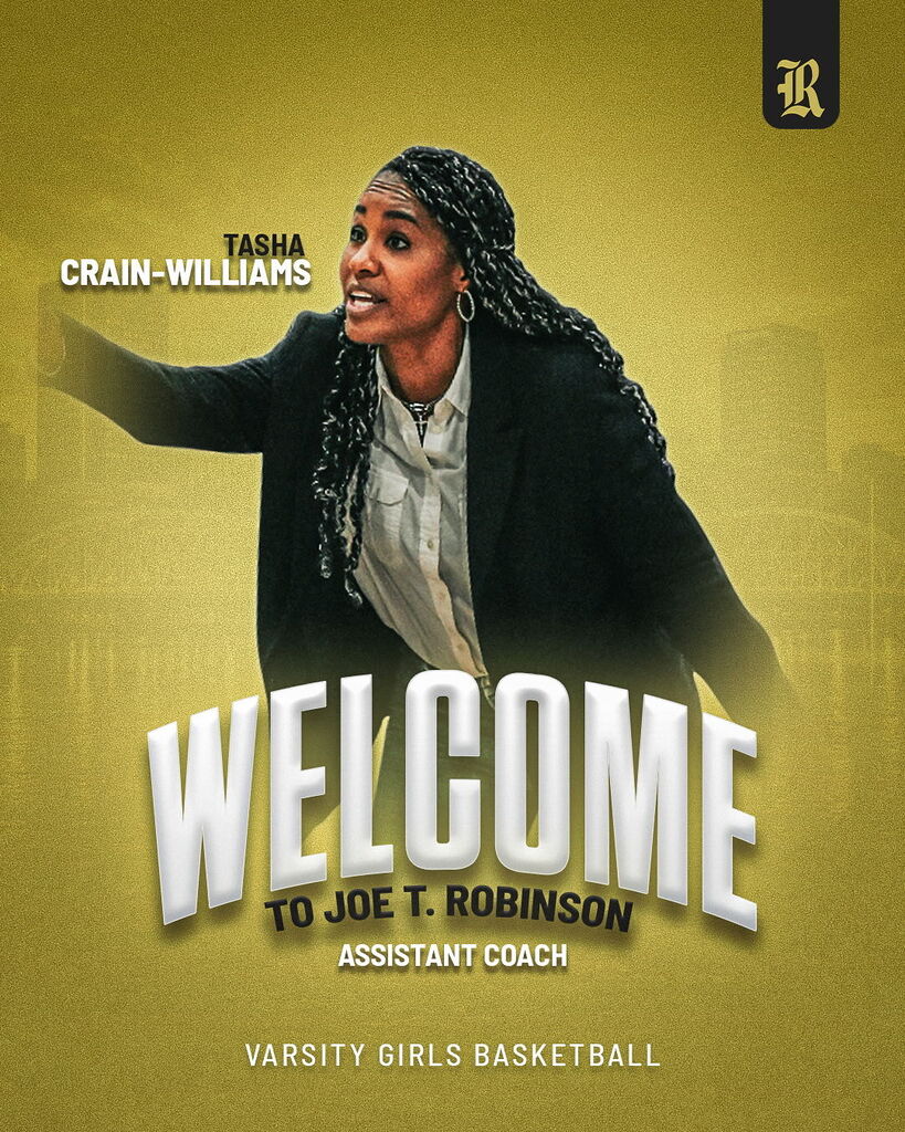 Tasha Crain- Williams named assistant girls  basketball coach. 