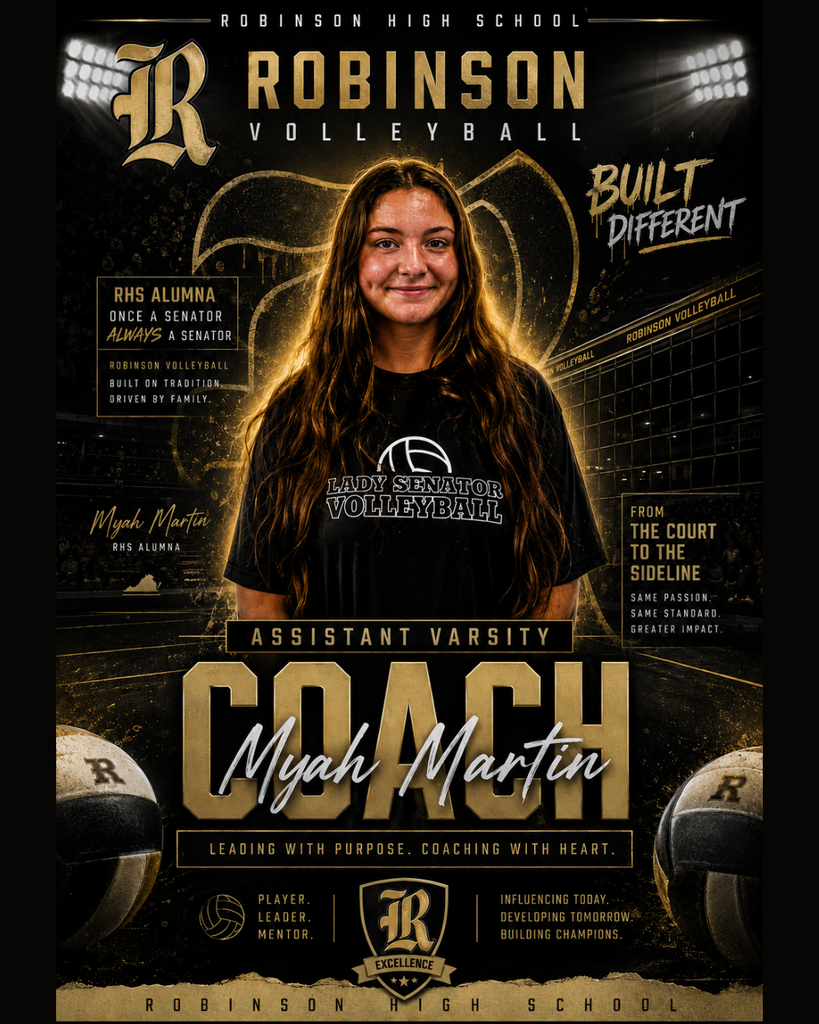 Myah Martin named Assistant Varsity Coach for the Lady Senators. 
