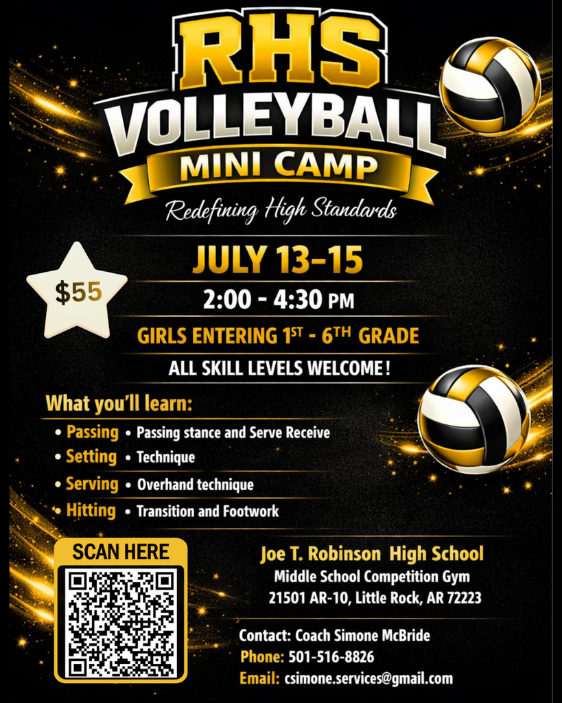 RHS Volleyball Mini Camp July 13-15