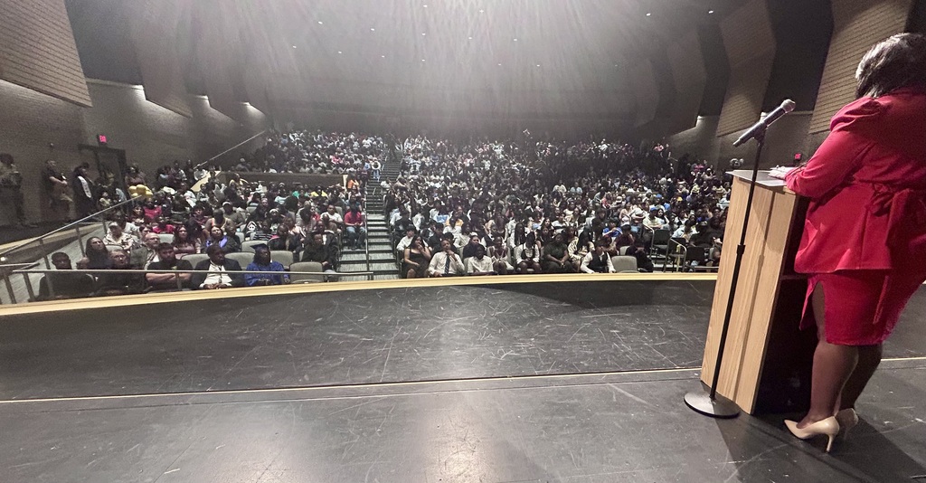 8th grade promotion ceremony speaker pic