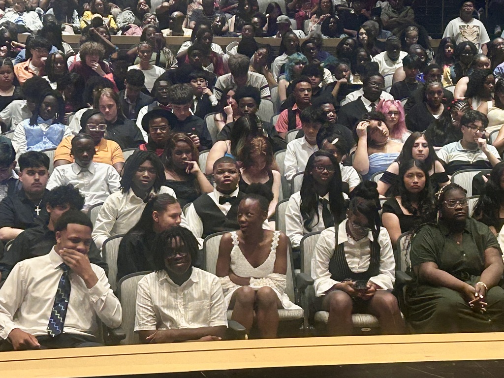 8th grade promotion ceremony group pic