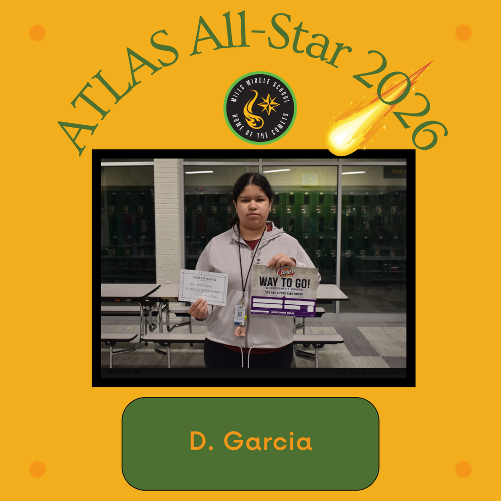 MMS ATLAS All Stars Pic: Garcia