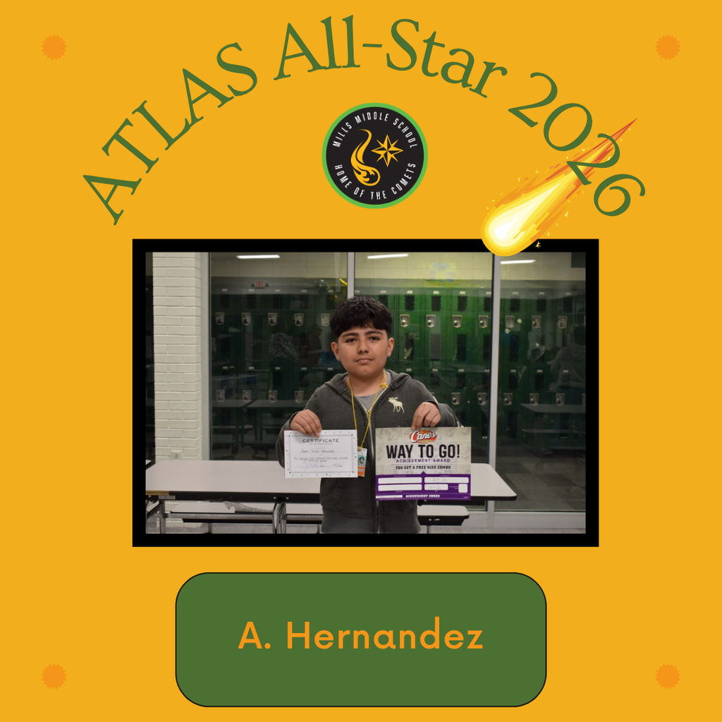 MMS ATLAS All Stars Pic: Hernandez