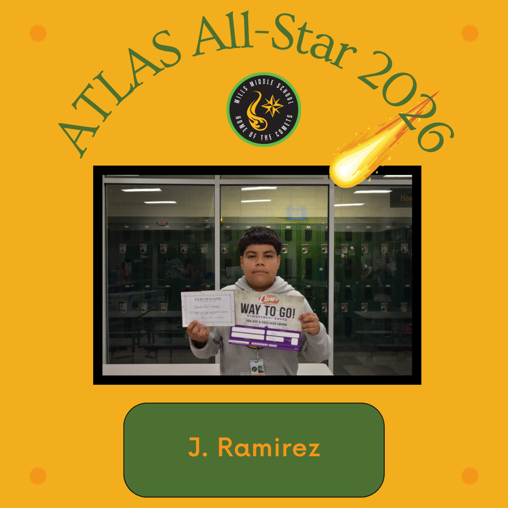 MMS ATLAS All Stars Pic: Ramirez