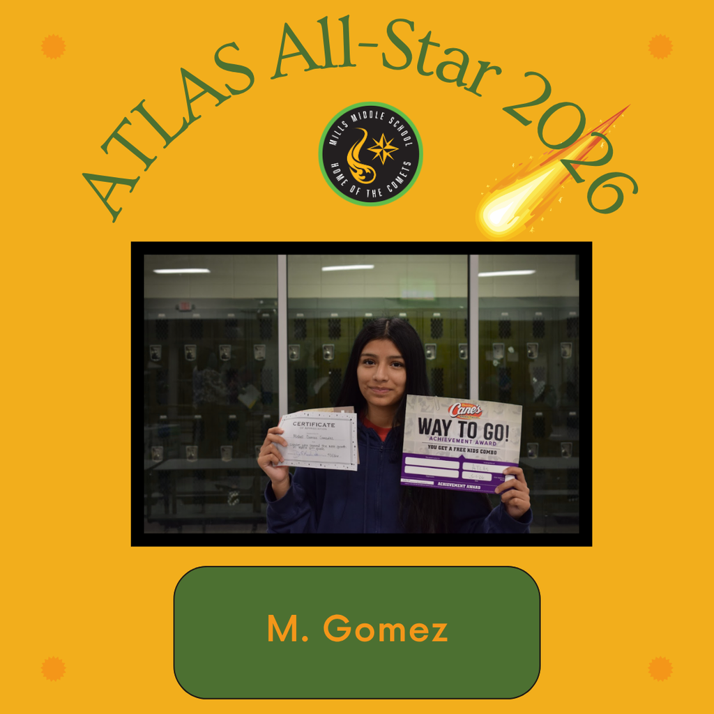 MMS ATLAS All Stars Pic: Gomez
