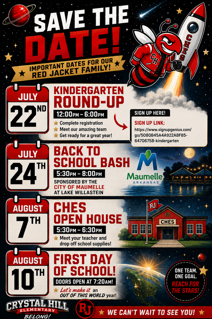 Save the date