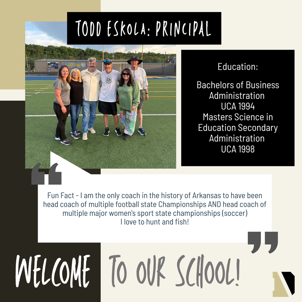 Social Media Graphic about Todd Eskola