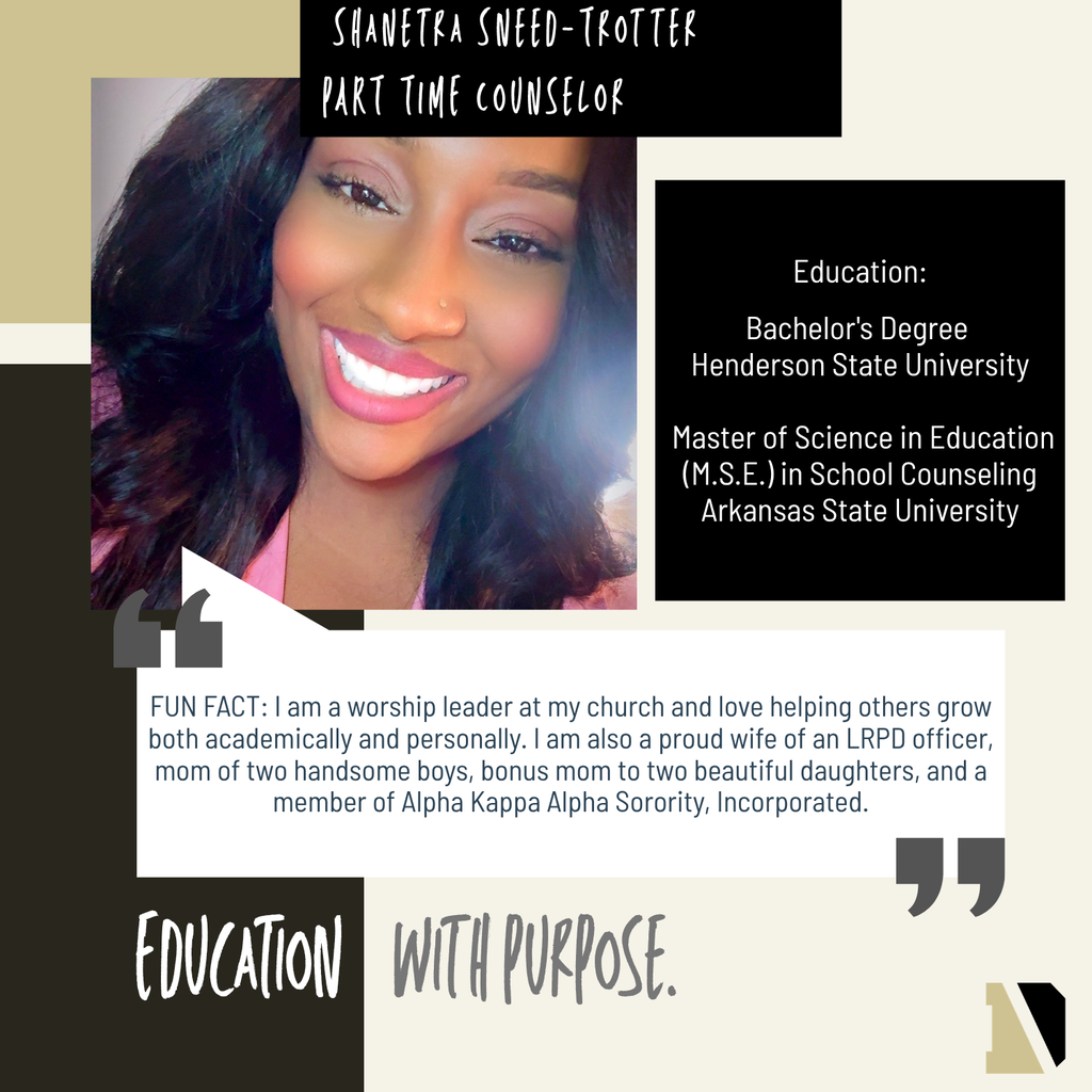 Social Media Post Introducing Shanetra Trotter