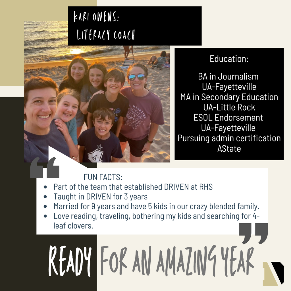 Social Media Graphic about Kari Owens