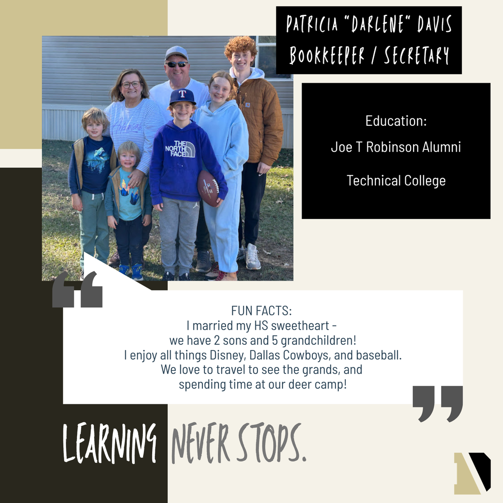 Social Media Introduction of Darlene Davis