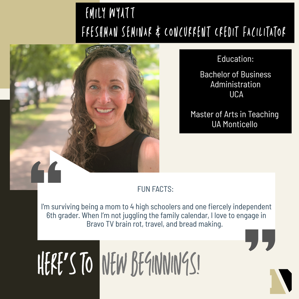 Social Media Introduction for Emily Wyatt