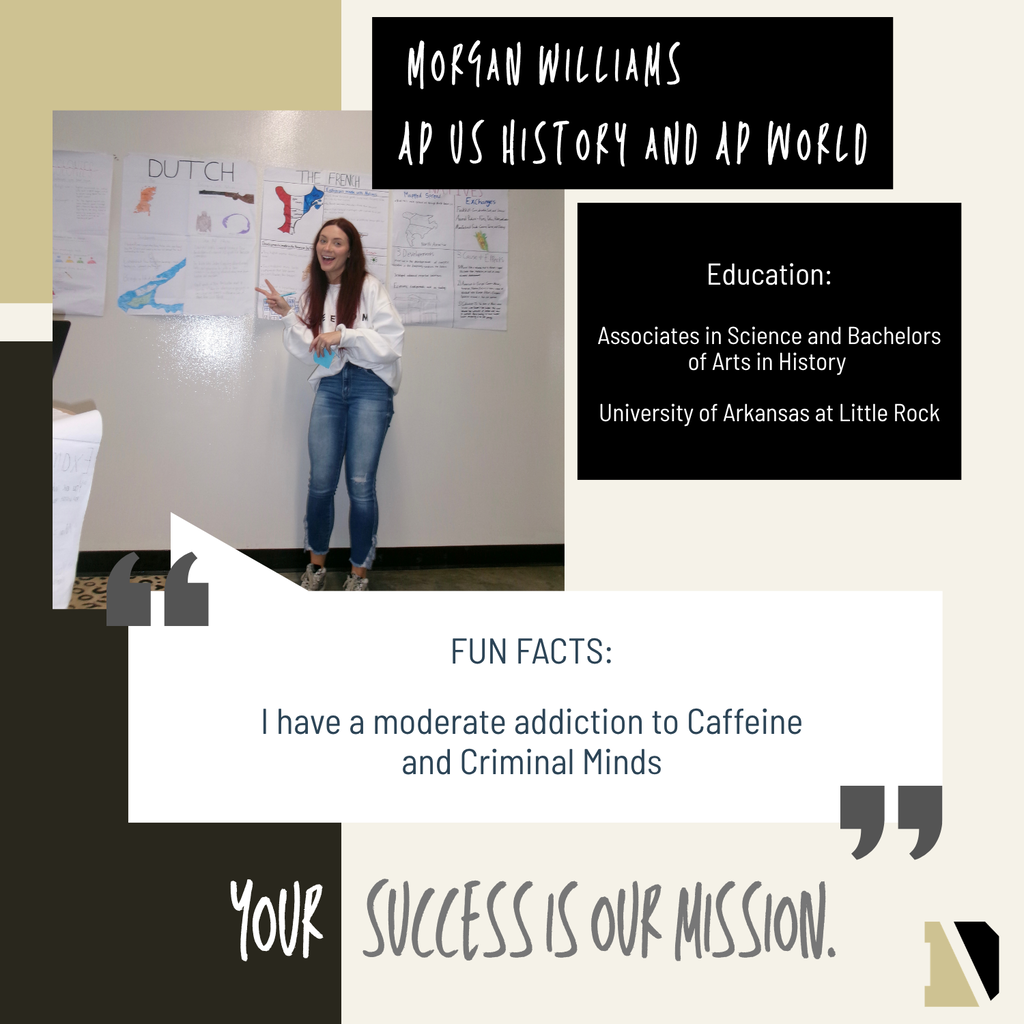 Introduction post for Morgan Williams