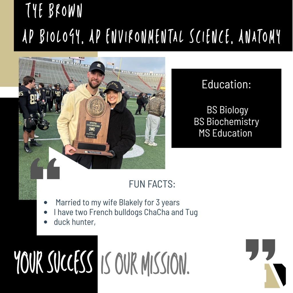 Introduction Image for Tye Brown