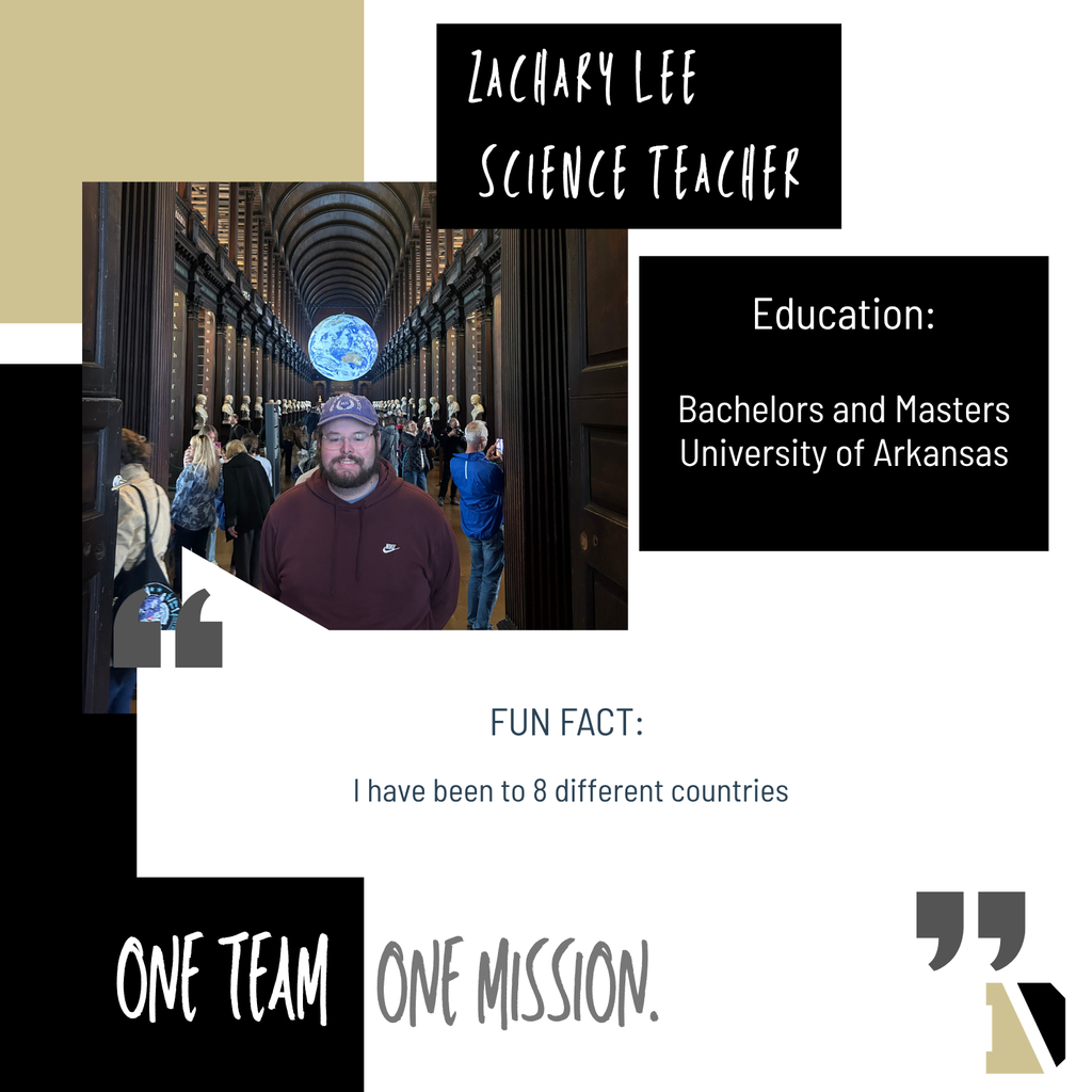 Informational Post about Zachary Lee