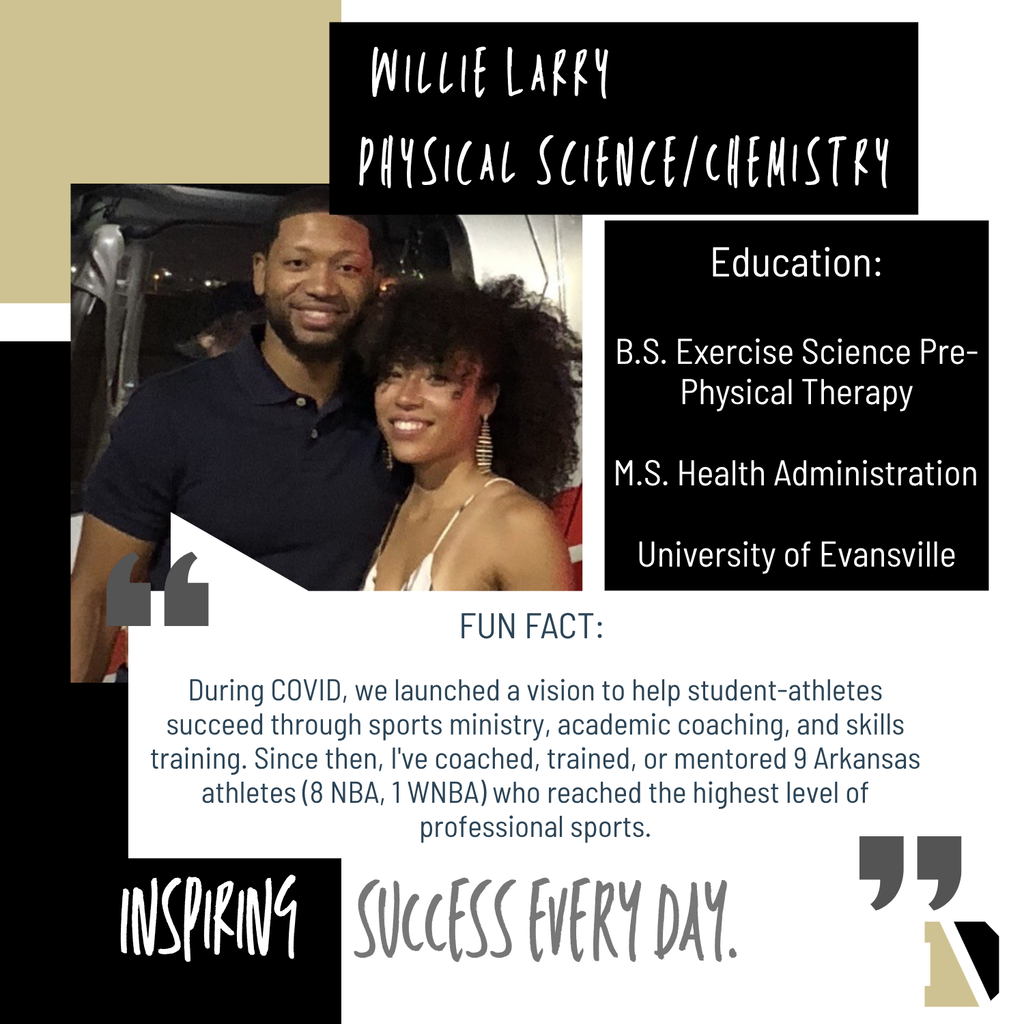 Introduction Image for Willie Larry