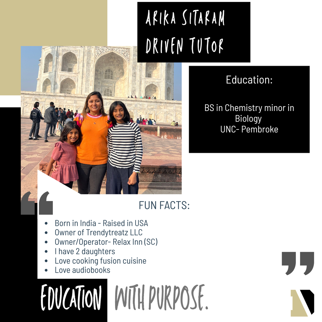 Introduction post for Arika Sitaram