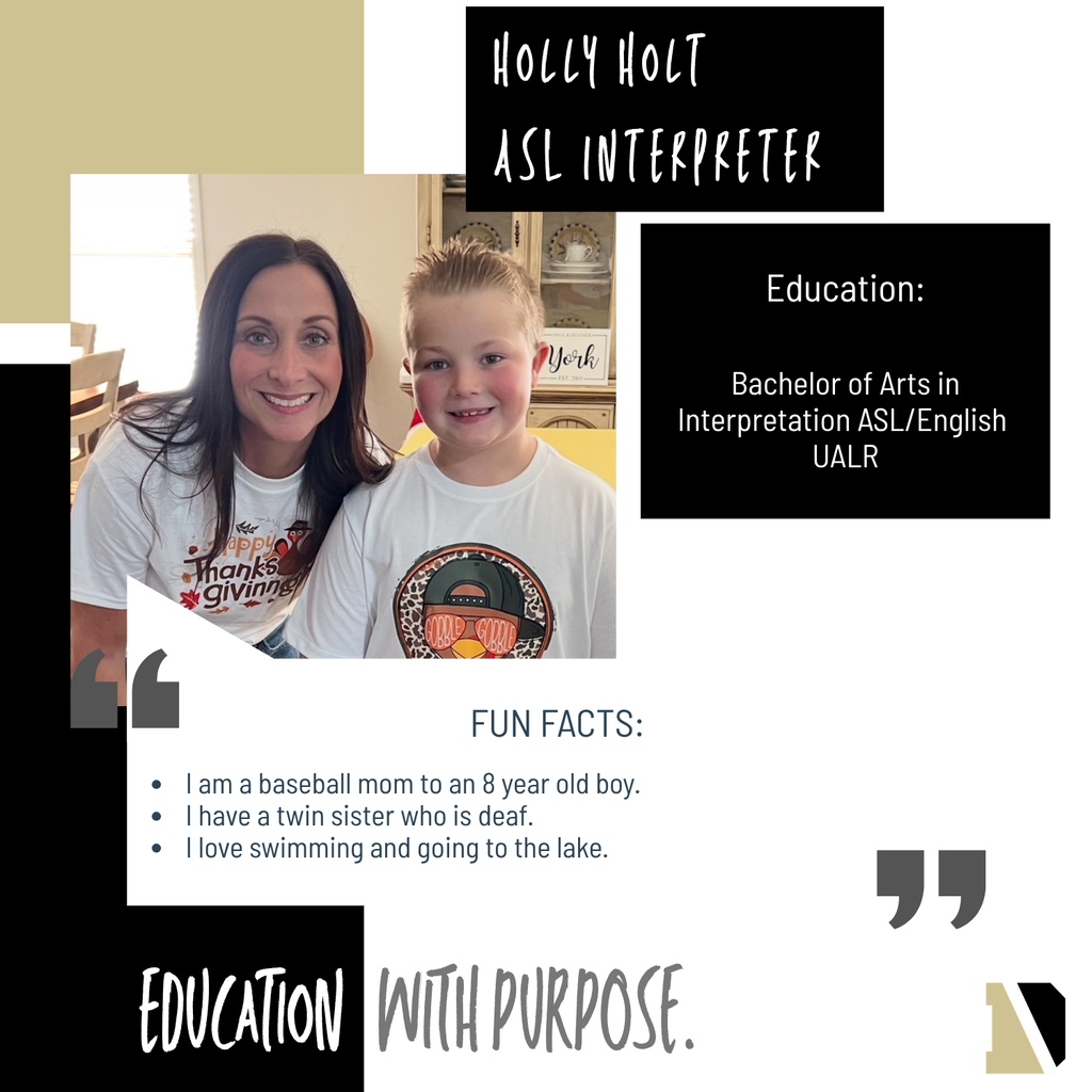 Introduction post for Holly Holt