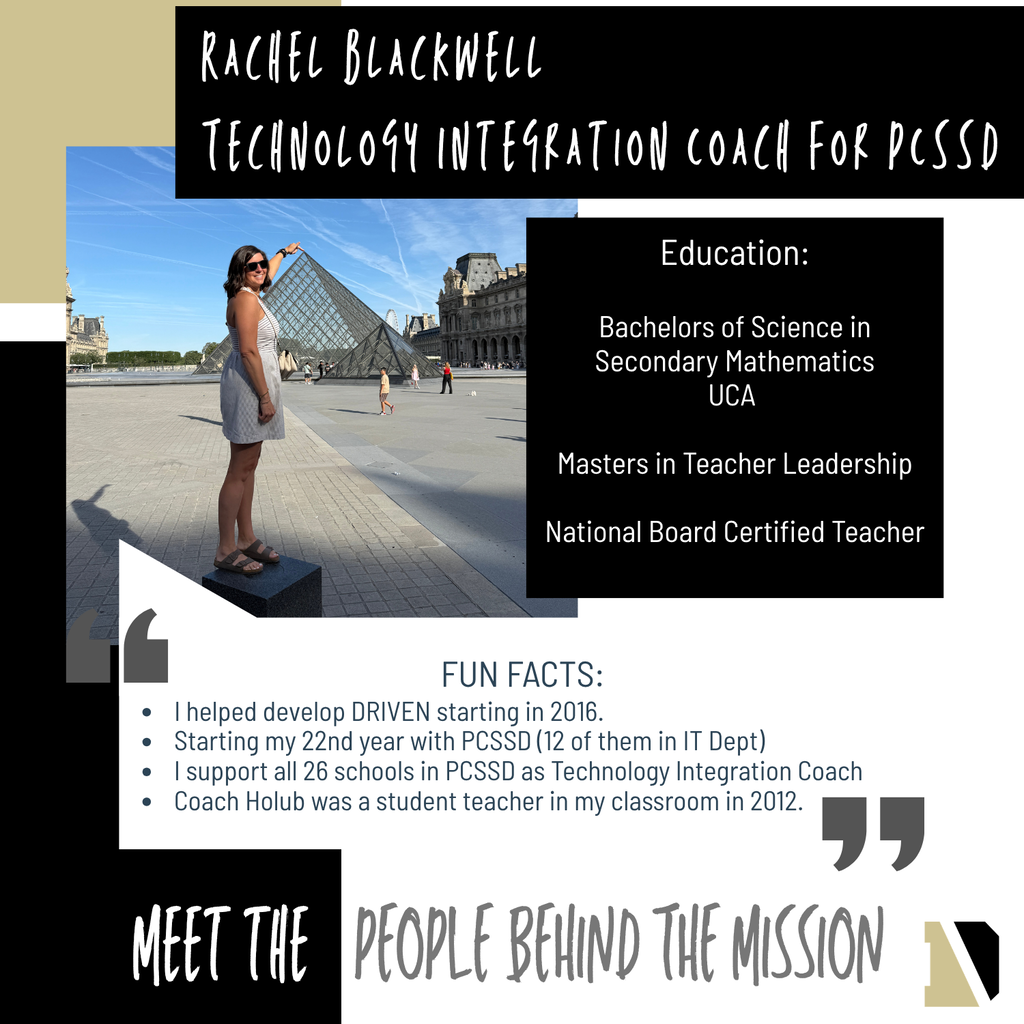 Introduction post for Rachel Blackwell