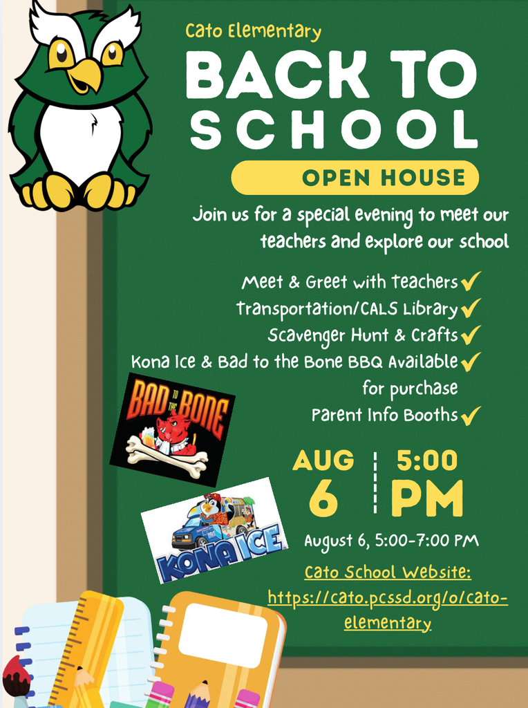 Open house Aug 5