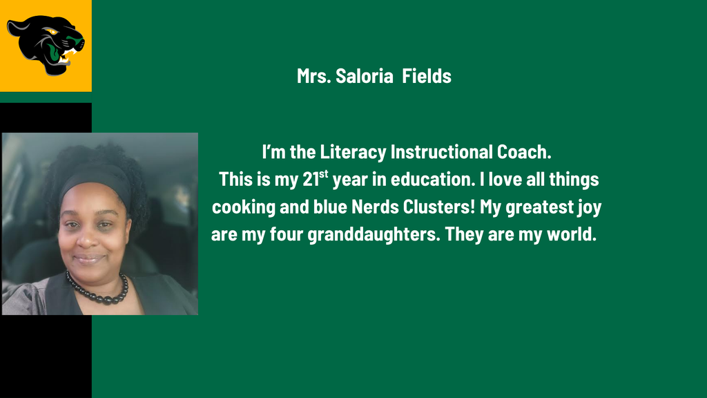 Mrs. Fields!