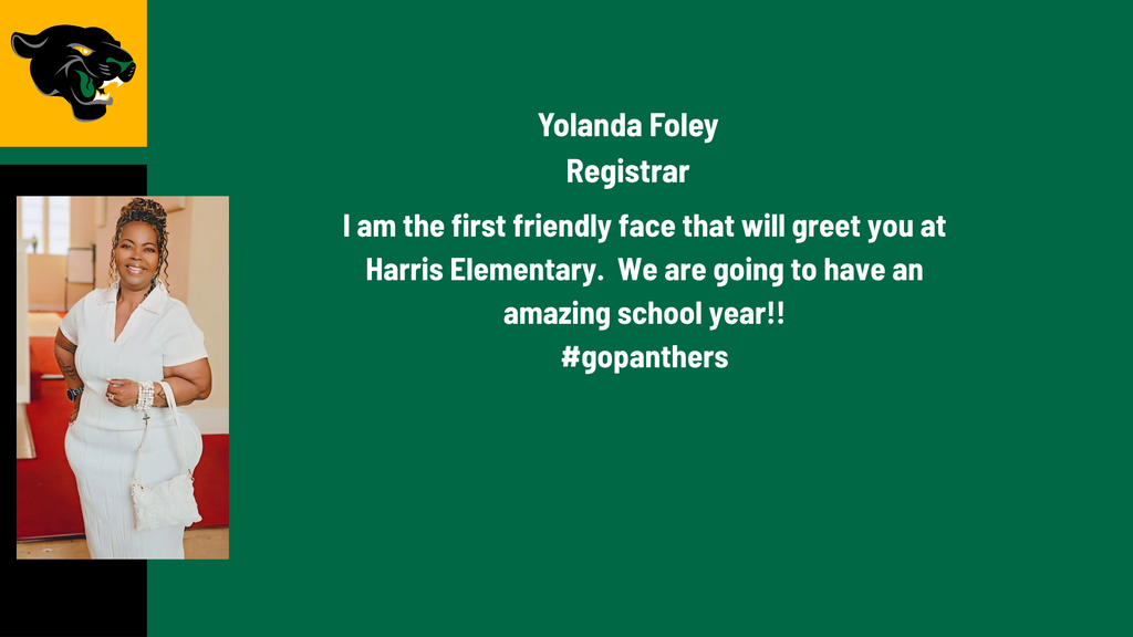 Ms. Foley!