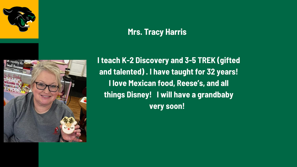 Mrs. Harris returns for TREK and Discovery!