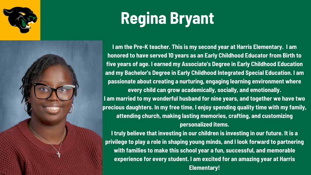 Mrs. Bryant!