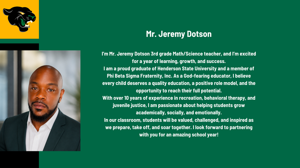 Mr. Dotson!