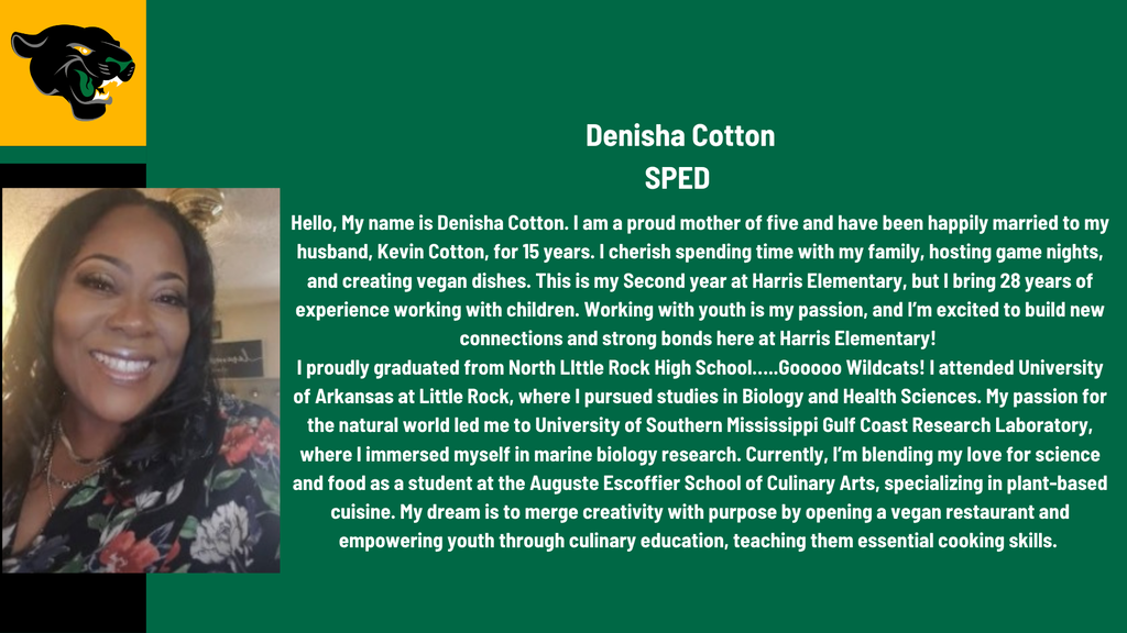 Mrs. Cotton!