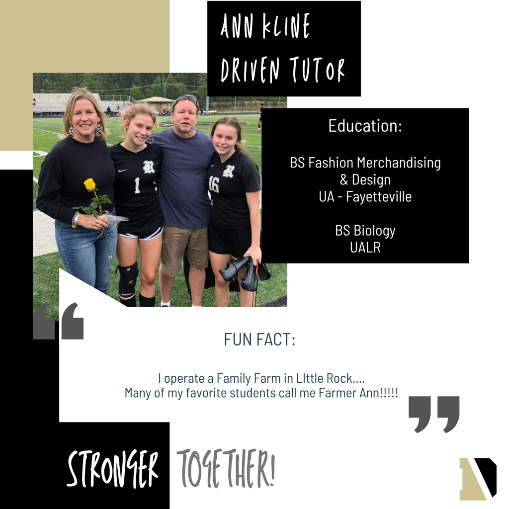 Introduction post for Ann Kline
