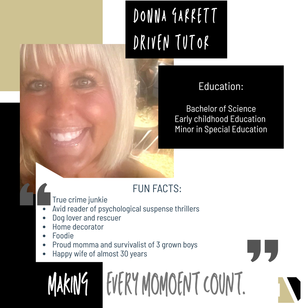Introduction post for Donna Garrett