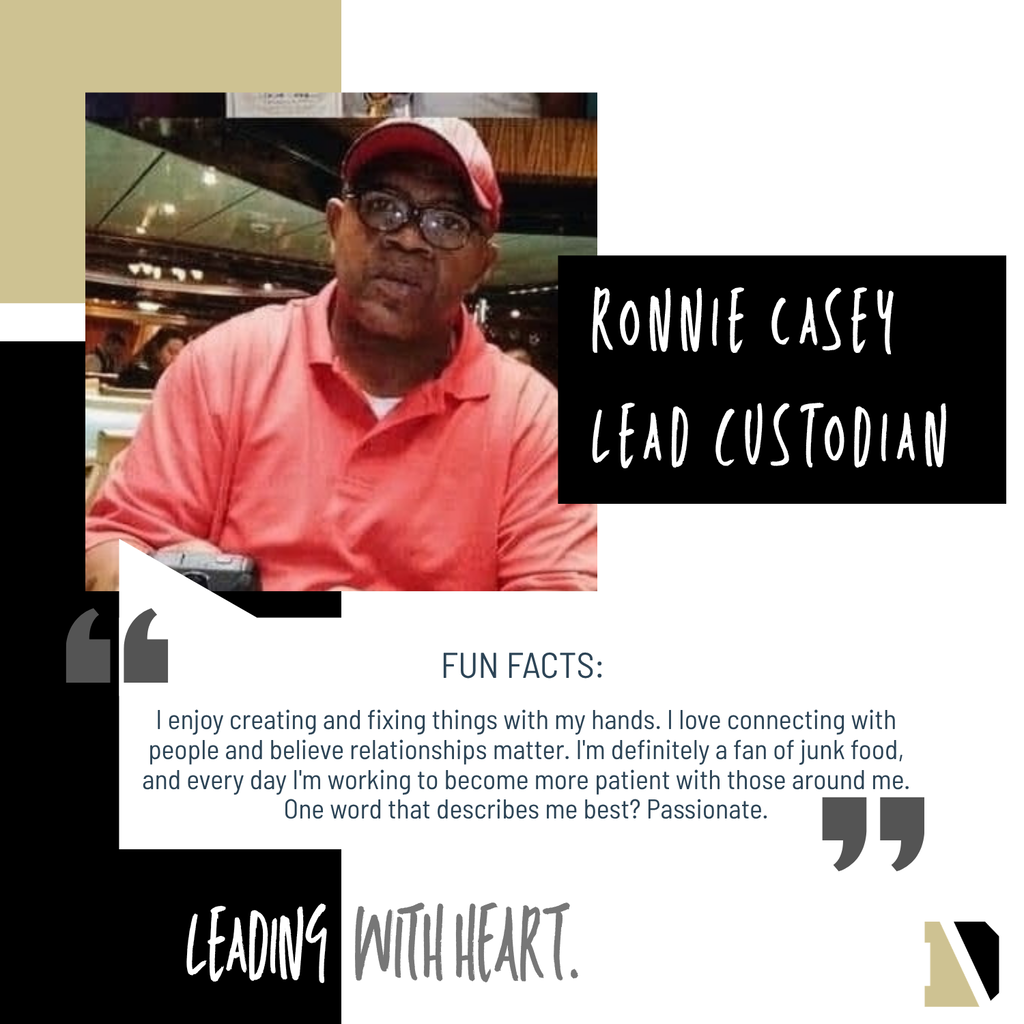 Introduction post for Ronnie Casey