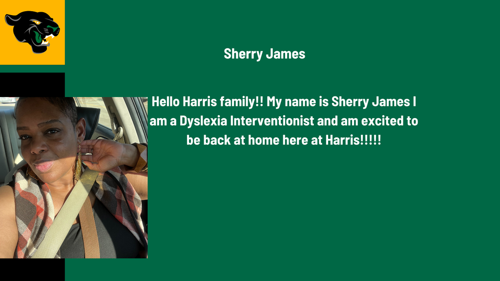 Ms. James!