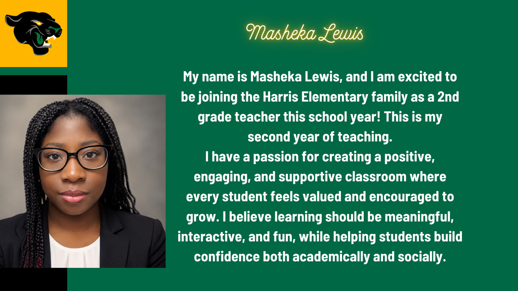Ms. Lewis!