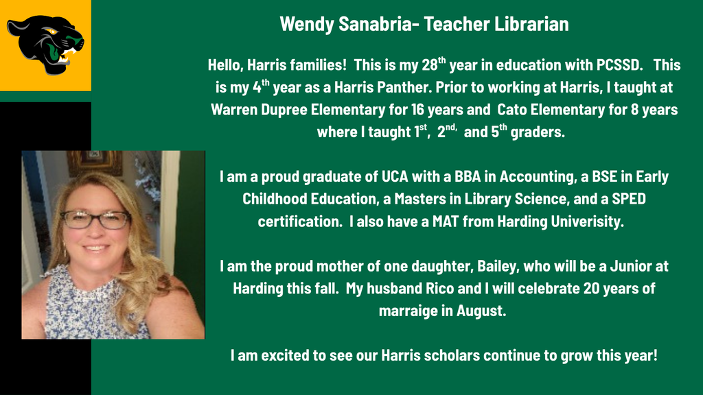 Mrs. Sanabria!