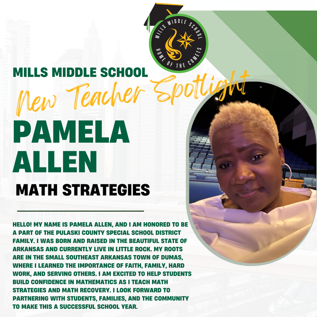 New Teacher bic/bio P.  Allen
