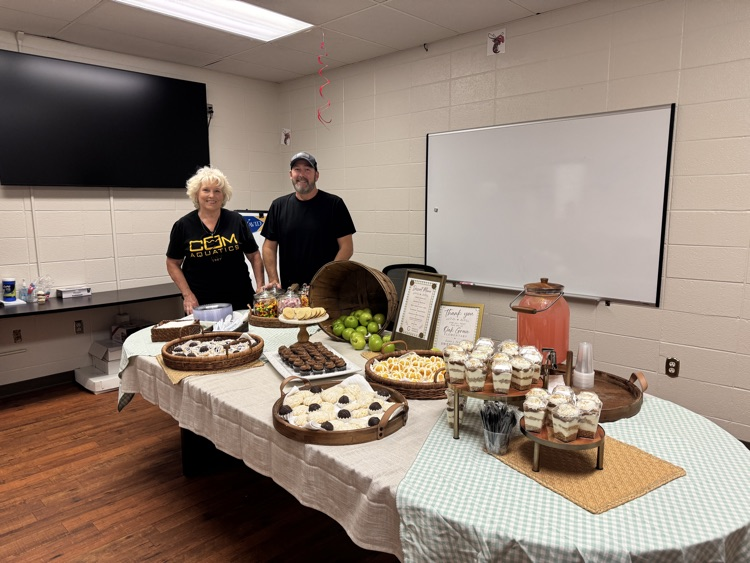 dessert bar