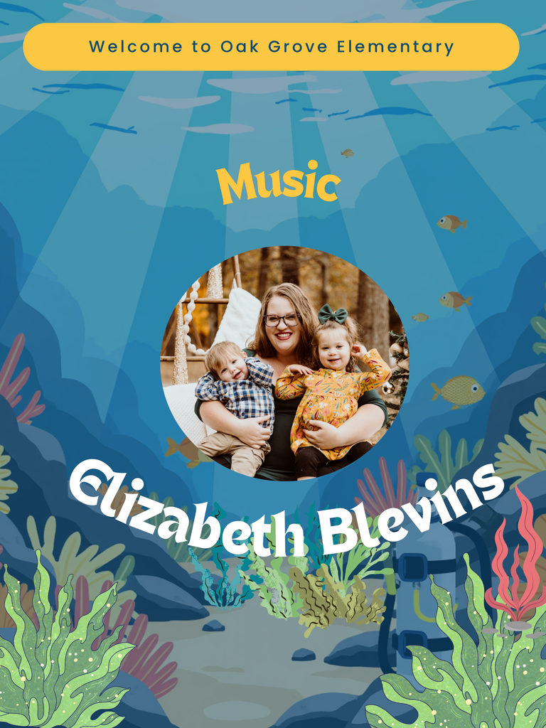 Music Teacher Elizabeth Blevins