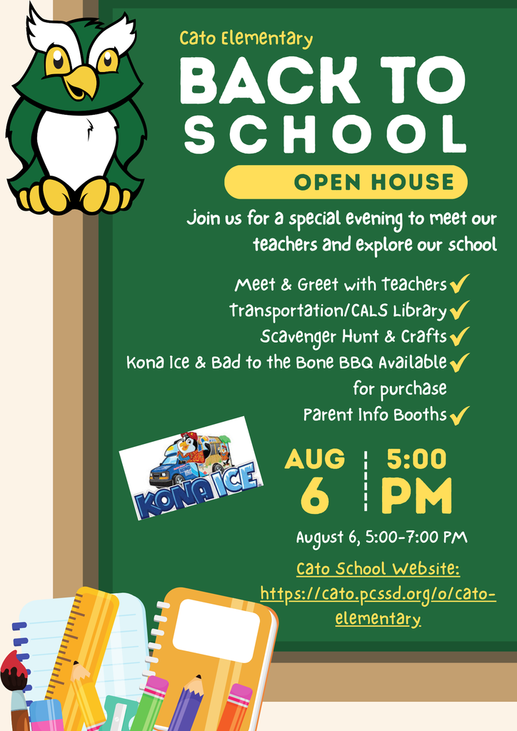 open house flyer