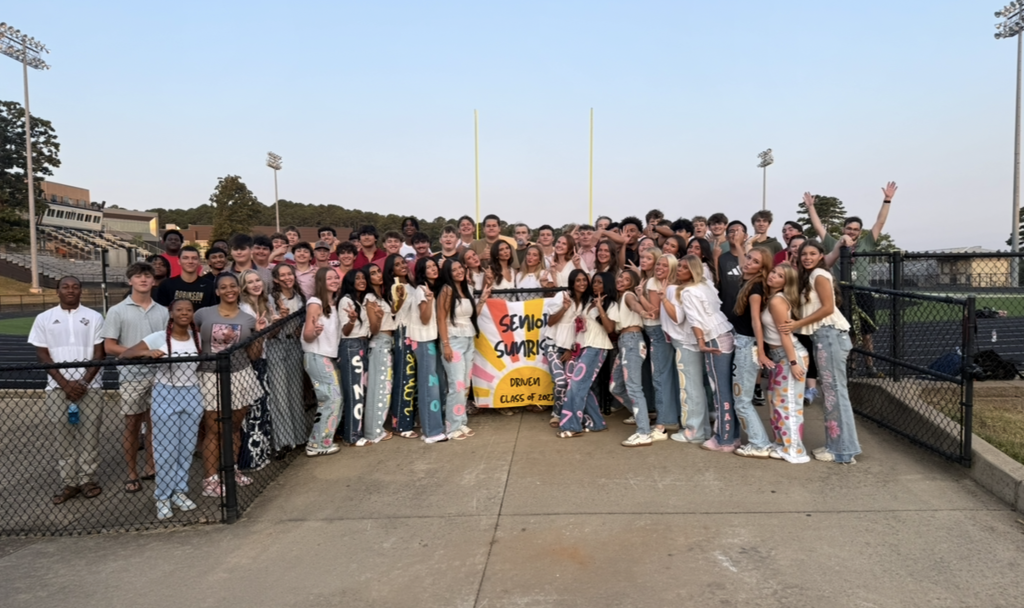 Group picture of Senior class 2027 DRIVEN School of Opportunity