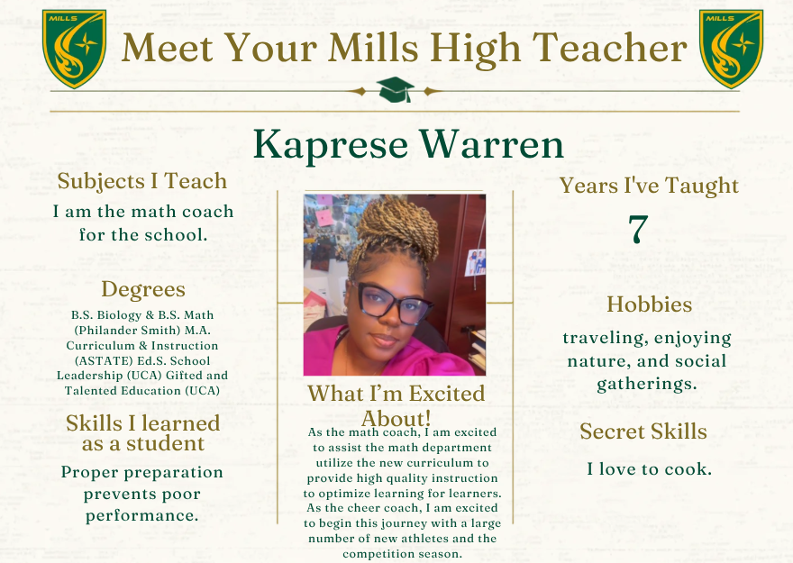 Graphic for Warren