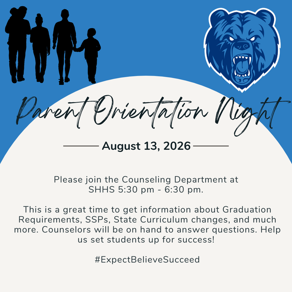 Parent Orientation Night