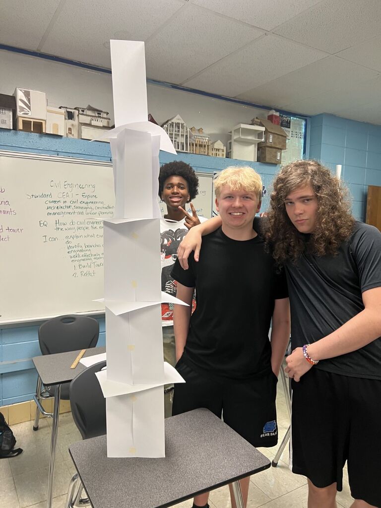 Tower Building: Engineering I