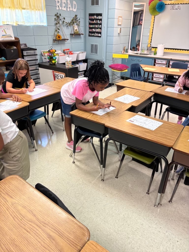 multiple school problems on a page with a pencil on a desk and students thinking about what to do.