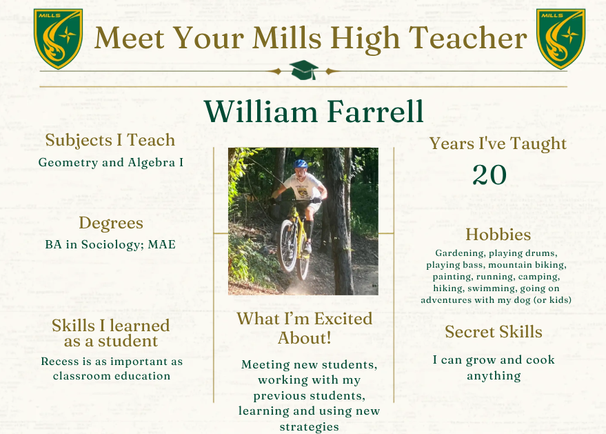 Graphic on Farrell