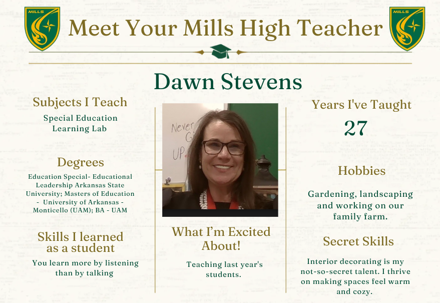 Graphic on Stevens