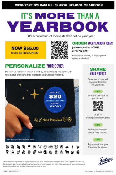 2027 Yearbooks on sale now!