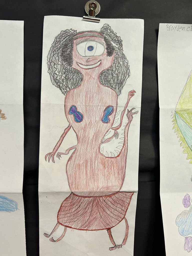 art with cyclops head