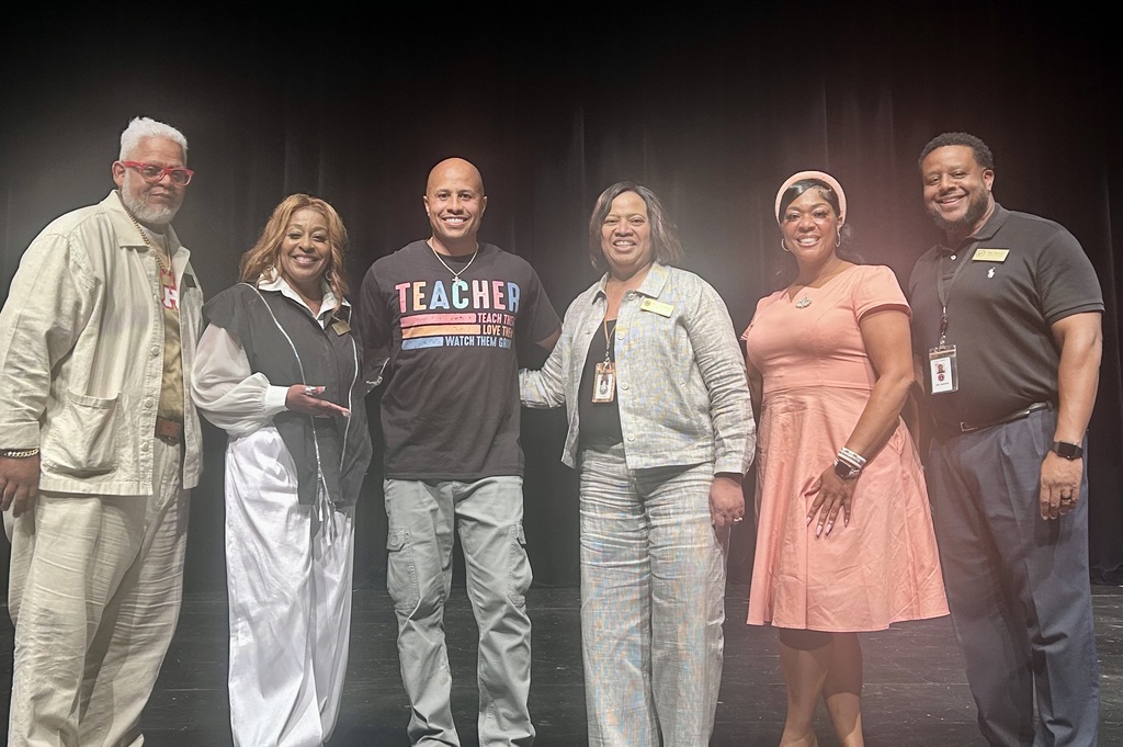 Pic of Kyle Green and Mills Feeder Pattern Admin team