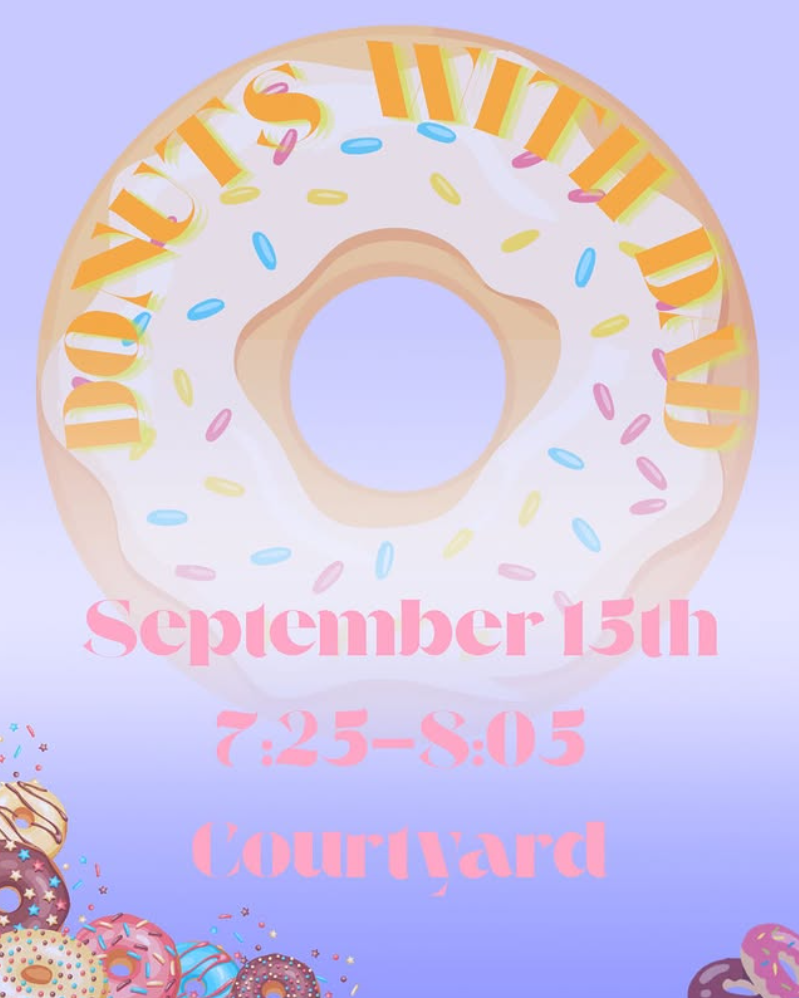 Donuts with Dad: September 15, 2026